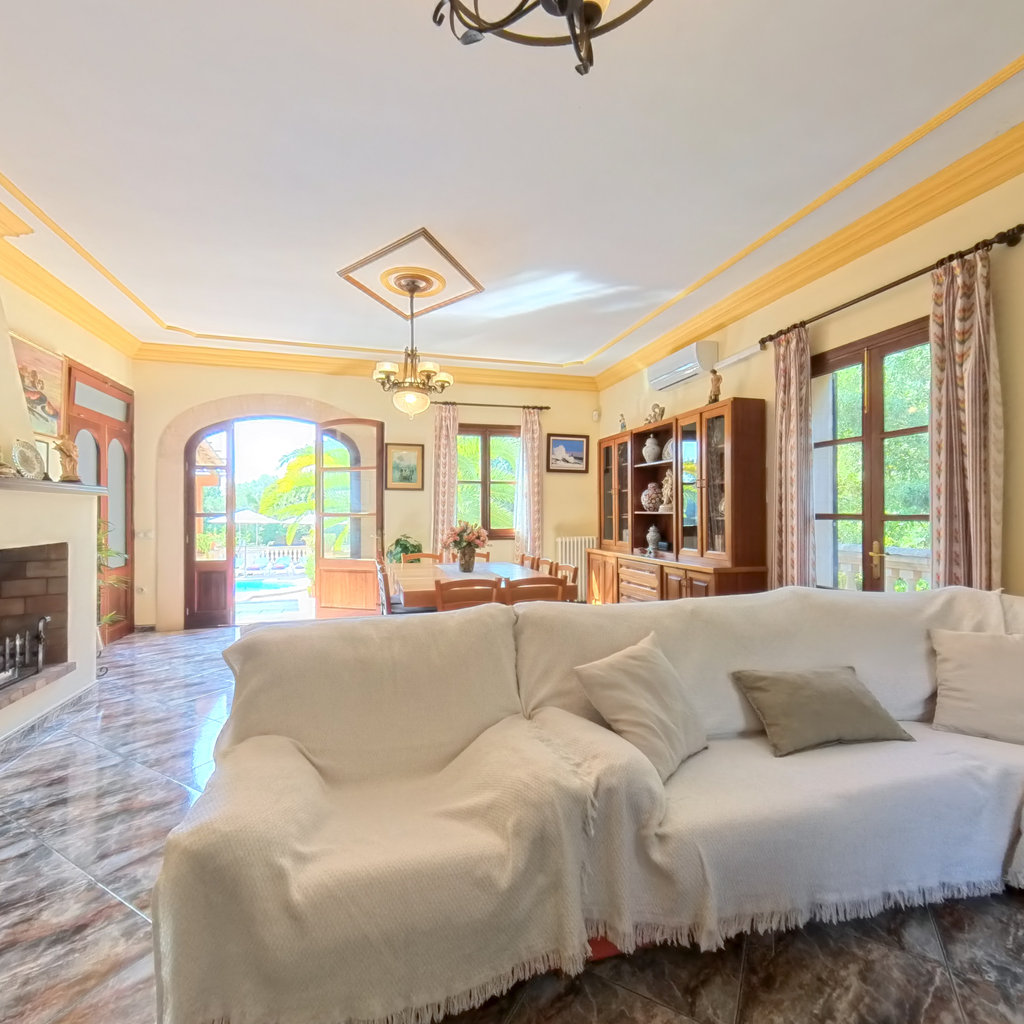 Finca Sa Font d'alt: Panoramen