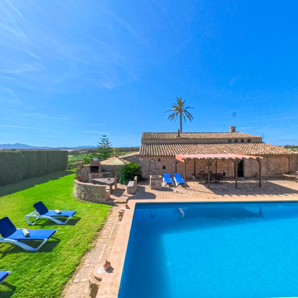 Finca Albadallet: Panoramen