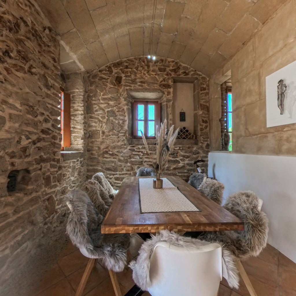 Finca Es Moli d'en Creu: Panoramen