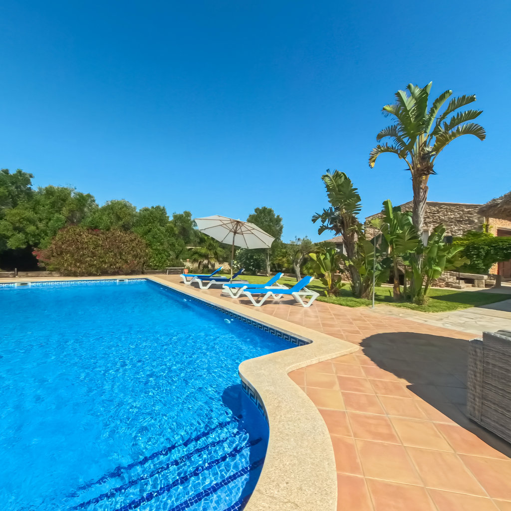 Finca Es Moli d'en Creu: Panoramen