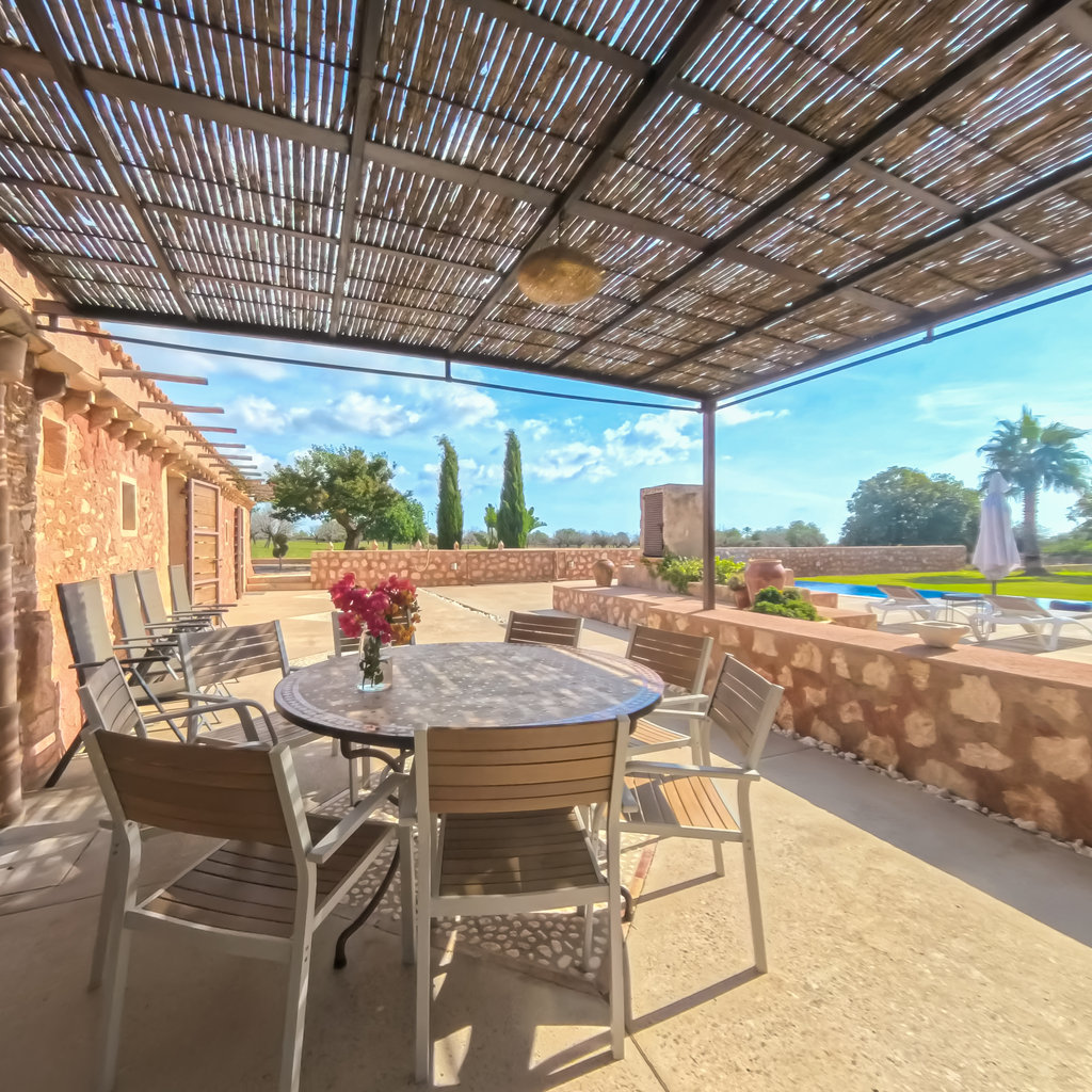 Finca Ca S' Amitger de son Forteza: Panoramen