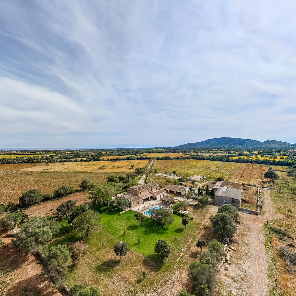 Finca Vistalegre Nou: Panoramen