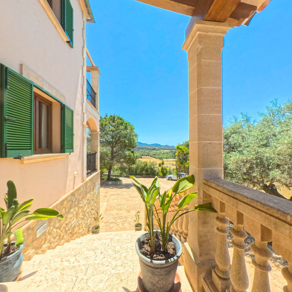 Finca Es Puig d'es Call: Panoramen