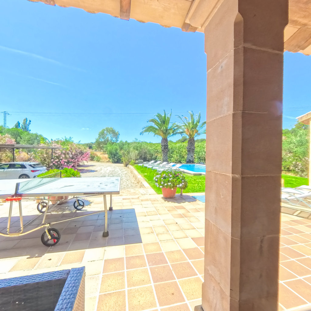 Finca Sa Fonteta: Panoramen