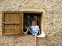 Finca S Hort de sa Begura, Fenster der Ferienwohnung Sestador