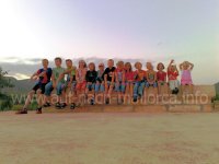 Auf den familienfreundlichen Agrotourismus-Fincas machen viele Familien mit Kindern Urlaub.