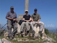 Wanderung in der Serra de Llevant, Mallorca: Auf dem Gipfel des Muntanya de Calicant