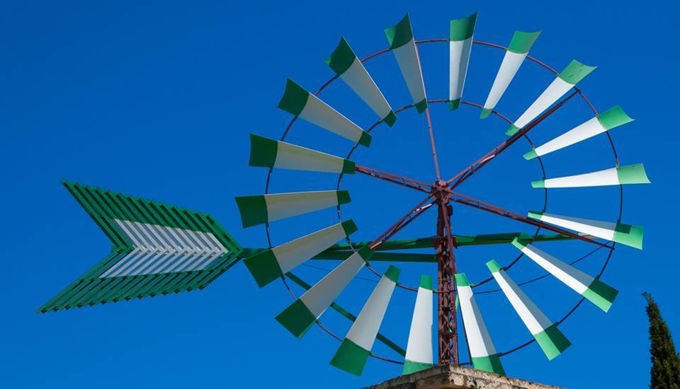 Windmühlen auf Mallorca