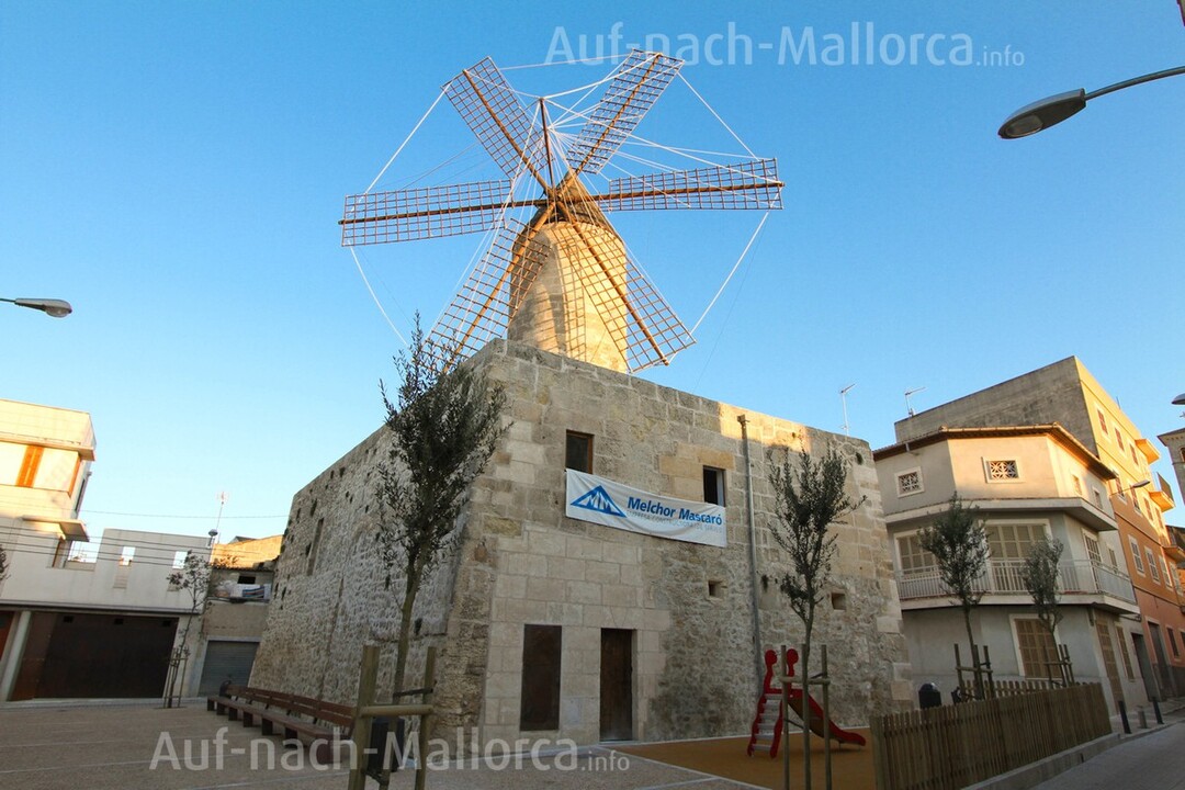 Windmühlen auf Mallorca