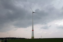 2MW Windkraftwerk Ingersheim